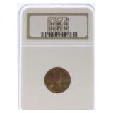 1937-D Lincoln cent NGC MS66RD