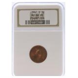 1941-D Lincoln cent NGC MS66RD
