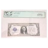 1928A $1 silver certificate, PCGS Choice,