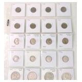 US coin lot: 8 Indian head cents, 4 proof