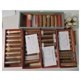 BU Lincoln Memorial cent rolls 1960-74, 62 rolls
