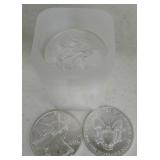 BU roll 1999 silver eagles
