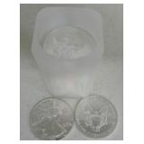 BU roll 1999 silver eagles