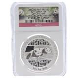 Lot of 10 - 2014 Smithsonian Institution Silver