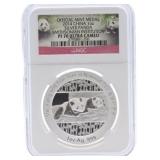 Lot of 10 - 2014 Smithsonian Institution Silver