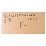 US Mint bag of 250 - 2007-P George