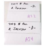 US Mint rolls of 2008-P & D Andrew Jackson
