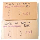 US Mint bags of 2006 Return to Monticello