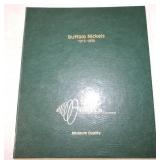 Buffalo nickel album 1913-38, 59 coins