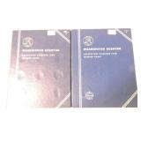 Lot of 2 Washington quarter album #3, 1960 - ,