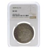 1879-CC Morgan, NGC XF45