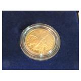 1987 $5 US Constitution gold proof
