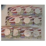 Lot of 10 silver eagles