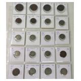 US coin page: 4 large cents, 2 - 1909 VDB