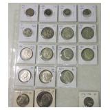 US coin page: 1 - V nickel, 1 Liberty Seated and