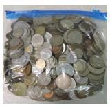 5 1/2 pound foreign coins