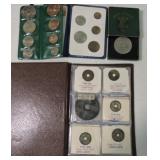 Lot of assorted foreign coins - Vietnam, Ireland,