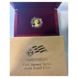 2009 First Spouse $10 gold, Anna Harrison,
