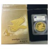 2015-P Australian $200 2oz gold Wedge tailed