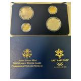 2002 Olympic Winter Games proof & unc