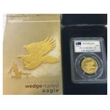 2015-P Australian $100 1oz gold Wedge tailed