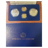 1987 US Constitution with proof and unc