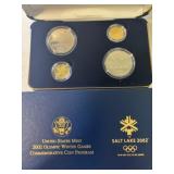 2002 Olympic Winter Games proof & unc