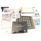Large lot of US Mint and US coin sets and