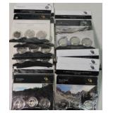 Lot of 25 - 3 coin America the Beautiful quarter
