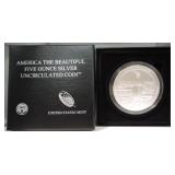 2011 America the Beautiful 5oz .999 silver coin,