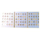 Barber dime album 1892-1916, 23 coins
