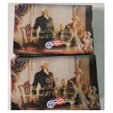 Lot of 9 - 2008 Presidential Dollar proof sets