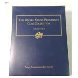 US Presidents Coin Collection 2007-2010, 16 coins