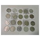 Lot of 20 Peace dollars