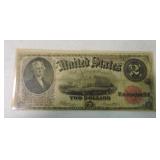 1917 $2 Legal Tender