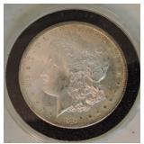 1881-S Morgan BU