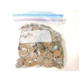 Bag of 1000 Lincoln wheat cents