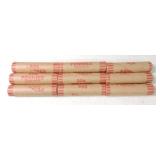 Lot of 9 rolls Indian head cents