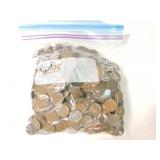 Bag of 1000 Lincoln wheat cents
