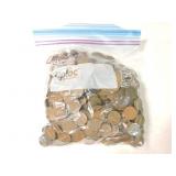 Bag of 1000 Lincoln wheat cents