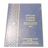 1965 Franklin Mint Dollar Gaming Token album,