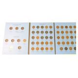 Indian cent album 1857-1908, 38 coins