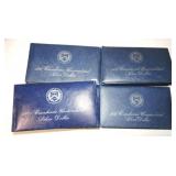 Lot of 31 blue Ikes: 11 - 1971, 3 - 1972,