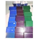Lot of 71 proof sets: 3 - 1968, 4 - 1969,
