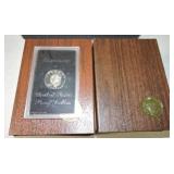 Lot of 11 brown Ikes: 3 - 1971, 2 - 1972,