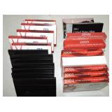 Lot of 21 US silver proof sets 1992-2011, 2014