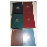 Lot of 10 US Prestige proof sets: 1983, 1987,