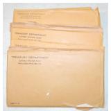 Lot of 10 proof sets: 1957, 5 - 1960, 1962,