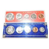 1962 & 1963 proof sets