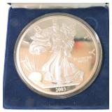.999 1 pound silver eagle
